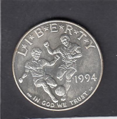 Beschrijving: 1 Dollar  SOCCER 94